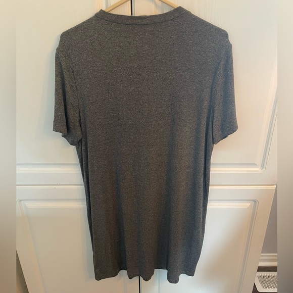 Mini grey dress - Picture 2 of 2